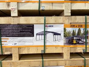 SDLANCH High End Carport 20 x 20 (SDLC2020)