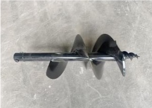 lot 6307 image: SDLANCH AugerSpiral Drill Rod 30cm