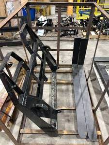 lot 6220 image: Wheel Loader Forks 2 Ton Capacity
