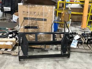 lot 6512 image: Wheel Loader Fork Frame
