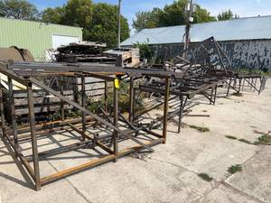 lot 9999 image: Steel Shipping Crates