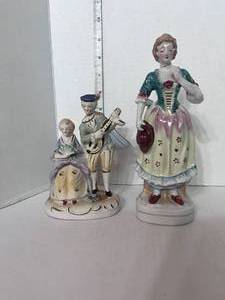 lot 87 image: Vintage Occupied Japan and Japan Figurines