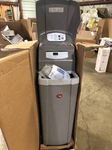 Rheem 42,000 Grain Preferred Platinum Wi-Fi Enabled Smart Water Softener for Hard Water and Iron Reduction Damaged  Customer Returns See Pictures