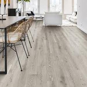 11 Boxes of Home Decorators Collection Larkmead Oak 12mm T x 7.56 in. W Waterproof Laminate Wood Flooring (15.95 sq. ft./Case)    Customer Returns See Pictures