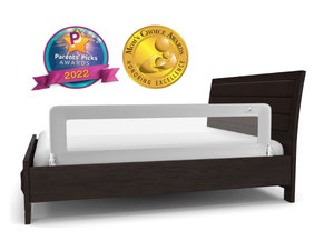 lot 54 image: Long Toddler Bed Rails - Baby Bed Rail Guard for Kids