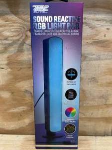 lot 74 image: Sound Reactive RGB Light Bar Trend Logic Elite - 0509252.50