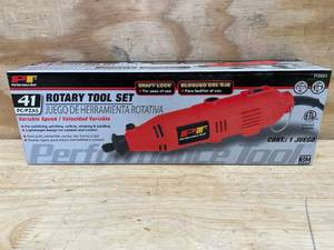 lot 79 image: 41-Piece Rotary Tool Set Performance Tool Model # P3601 - 0509258