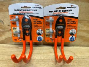 lot 39 image: Lot of 2 - Tornado Large J-Hook Model # J520
