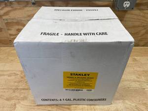 lot 84 image: Case of Stanley Siding and Decking Wash Concentrated Professional Grade Pressure Washer Detergent