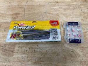 lot 67 image: Lot of Fish Bait and Lures