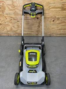 RYOBI 40V HP Brushless 21" Whisper Series Cordless Walk-Behind Multi-Blade Push Lawn Mower Model # RY401015US - Tool Only