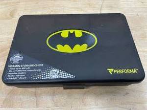 lot 94 image: Batman Vitamin Storage Chest