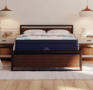 lot 14 image: Dreamcloud Premier Rest Luxury Hybrid Memory Foam 14 Queen Mattress 050525298.14