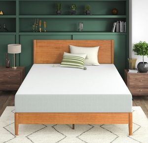lot 19 image: Zinus 10 Gel Essential Memory Foam King Sized Mattress 04232561.14
