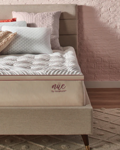 lot 24 image: Nue Pillowtop Memory Foam 12 Full Size Mattress