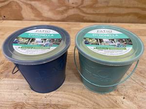 lot 121 image: Lot of 2 - Citronella Candle Patio Essentials - 0520253.88