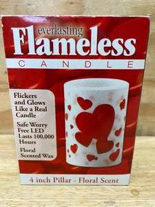lot 126 image: Everlasting Flameless Candle