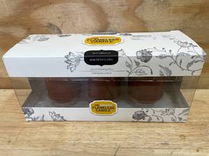 lot 128 image: Pack of 3 Red Candles The Amazing Flameless Candle