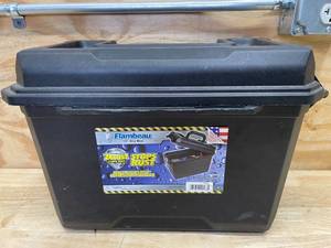 lot 129 image: 15 Dry Box Flambeau Model # 9118ZR