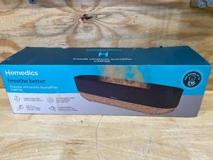 lot 130 image: Fireside Ultrasonic Humidifier CMF56 Homedics