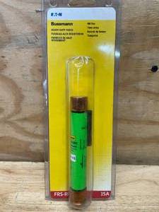 lot 107 image: Eaton Bussmann FRS-R-15 Fuse