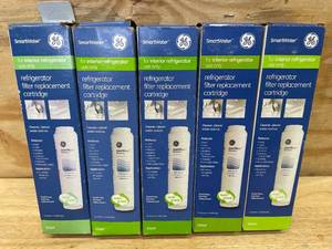 lot 141 image: Lot of 5 - Smartwater Refrigerator Filter Replacement Cartridge Model # GSWF
