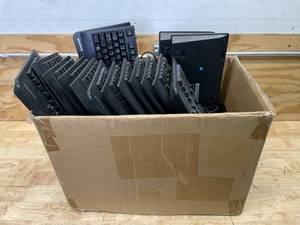 lot 142 image: Box of 16 - Lenovo Keyboards