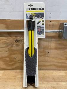 lot 50 image: Wheel Washing Brush Karcher Model # 26432340