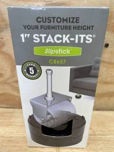lot 57 image: 1 Stack-Its 8-Pack Slipstick Model # CB657