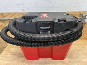 lot 3 image: Milwaukee M18 FUEL 6 Gal. Cordless WetDry Shop Vacuum Model # 0910-20