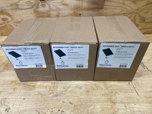 lot 30 image: Lot of 3 Boxes of - Scouring Pads