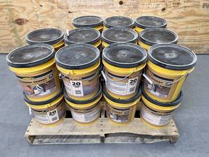lot 4 image: Pallet of 27 Buckets of - Quikrete 20 lb. Anchoring Cement