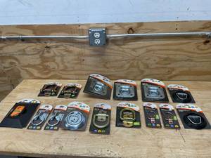 lot 143 image: Lot of Assorted Trailer accessories