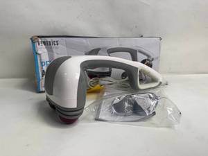 lot 165 image: HOMEDICS Percussion Action Plus Handheld Massager