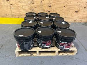 lot 181 image: LATEX-ITE Lot of 12- 3.5 Gal. Super Patch