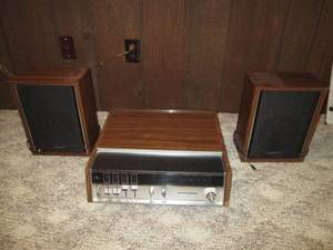 lot 209 image: Vintage Panasonic AMFM Multi-plex ...