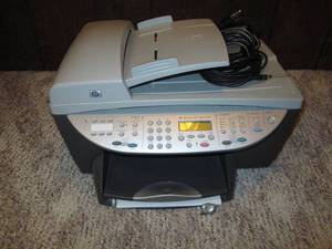 lot 212 image: HP Officejet 6110 all-in-one faxco...