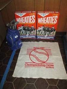 lot 231 image: Vintage 1987 MN Twins World Series ...