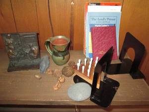 lot 238 image: Heavy Vintage Brass tone Roman-Era ...