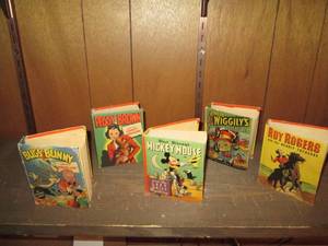 lot 239 image: 1950s The Better Little Book col...