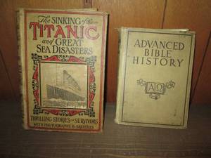 lot 240 image: 1912 copy of The Sinking of the Ti...
