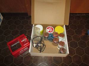 lot 261 image: Vintage electric Rock polishing mac...