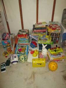 lot 280 image: Massive lot of Vintage Kids toys, G...