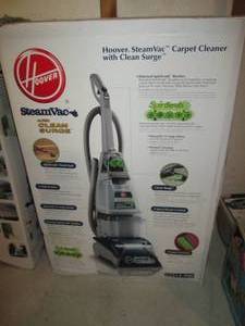 lot 282 image: Hoover Steam Vac carpet cleaner wit...