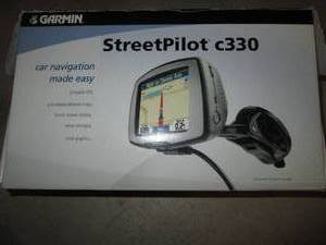 lot 285 image: Garmin StreetPilot c330 navigation ...