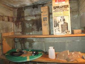 lot 290 image: Sprayer, hose, fire extinguisher an...
