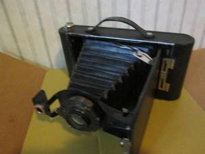 lot 42 image: Antique Kodak No.3-A Folding Autogr...