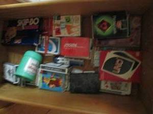 lot 55 image: Large lot of playing cards...