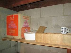 lot 71 image: Mugs, bake ware and an ice cream fr...