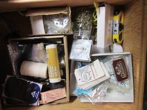 lot 80 image: Misc lock & key mechanisms, laser l...